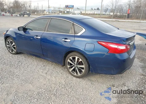 2016 Nissan Altima 2.5 Sr z USA, uszkodzony, nr VIN 1N4AL3AP6GC223747
